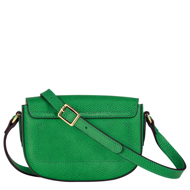 Women Longchamp Épure Xs Crossbody Bag Green | Philippines-016ZMIKSR