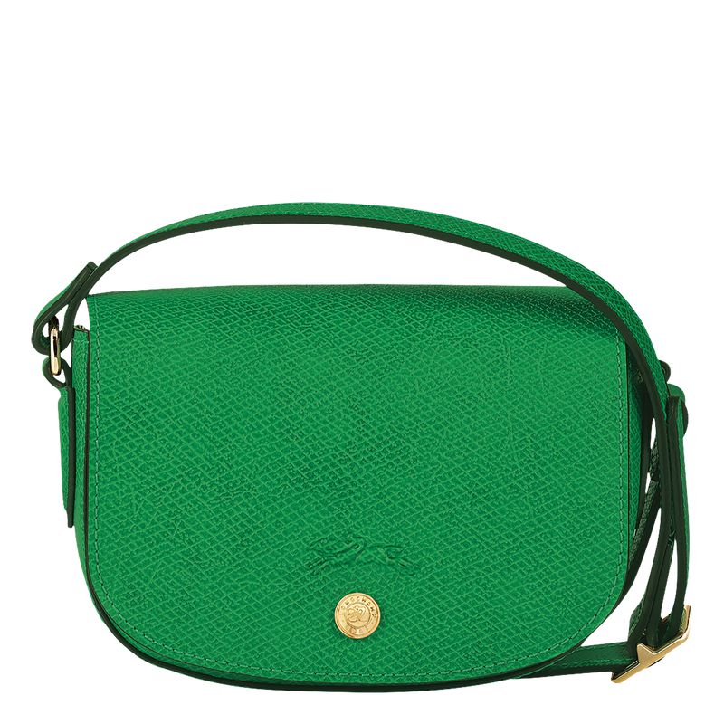 Women Longchamp Épure Xs Crossbody Bag Green | Philippines-016ZMIKSR