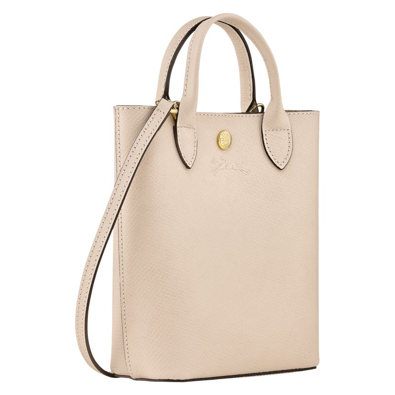 Women Longchamp Épure Xs Tote Bag Beige | Philippines-537VSQKDM