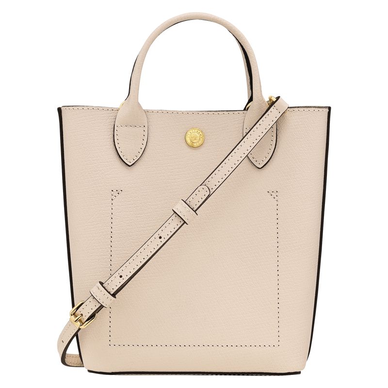 Women Longchamp Épure Xs Tote Bag Beige | Philippines-537VSQKDM