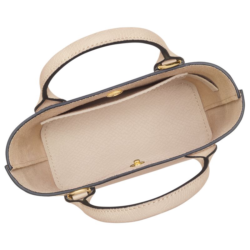 Women Longchamp Épure Xs Tote Bag Beige | Philippines-537VSQKDM