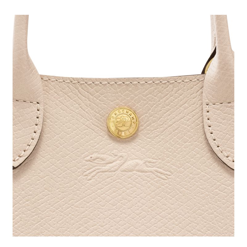 Women Longchamp Épure Xs Tote Bag Beige | Philippines-537VSQKDM
