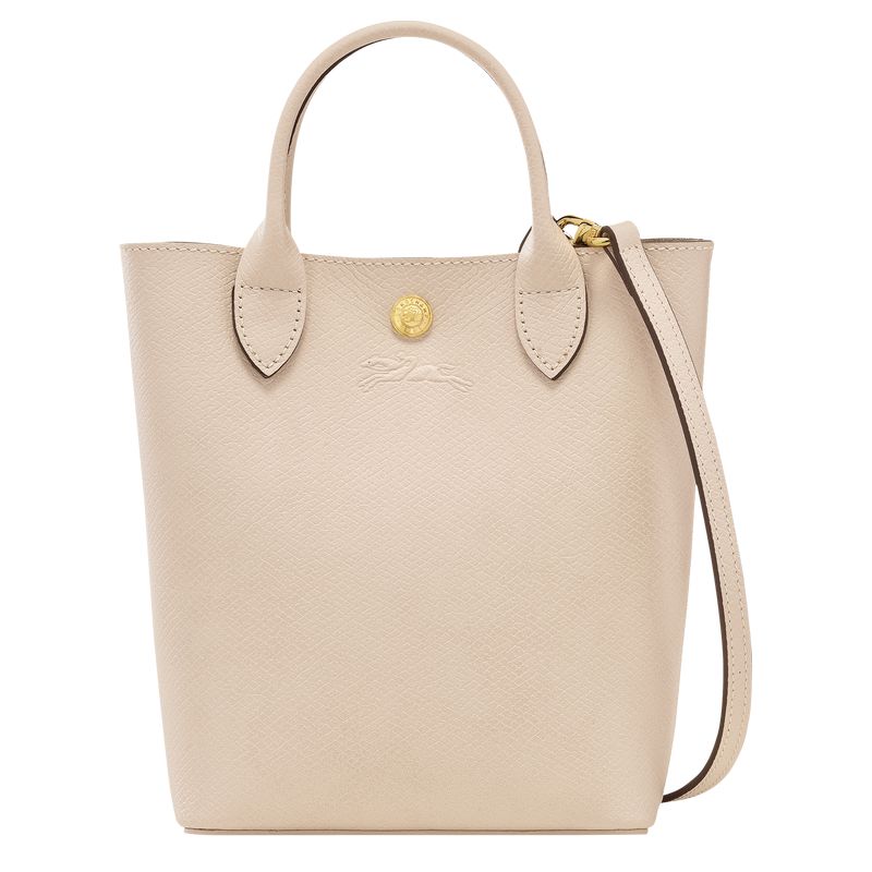 Women Longchamp Épure Xs Tote Bag Beige | Philippines-537VSQKDM